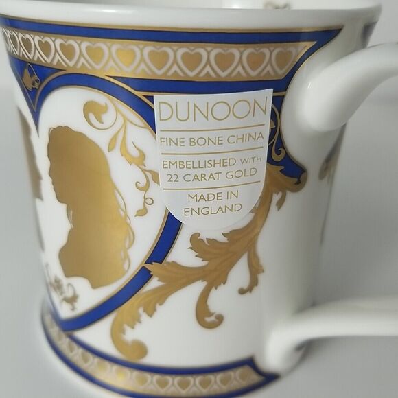 Dunoon Harry & Meghan Wessex Royal Wedding 2018 Collectors Mug Bone China 22K - Picture 2 of 9